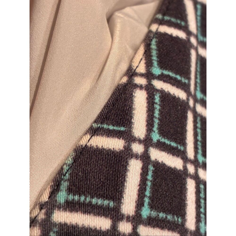 St. John St.John Window Pane Plaid Pants Emma Luxury Collection Size 10 - Picture 6 of 14
